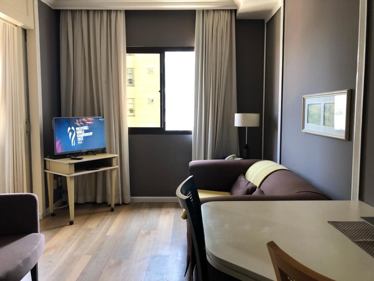 Apartamento Flat The World Na Gomes